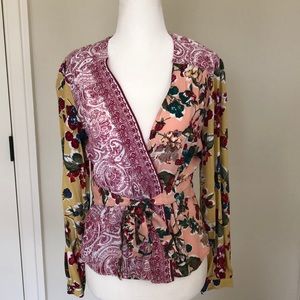 Anthropologie Meadow Rue top. Size 4